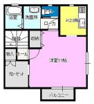 気仙沼市の貸アパートのエアフォルクＢ棟　202号の画像2